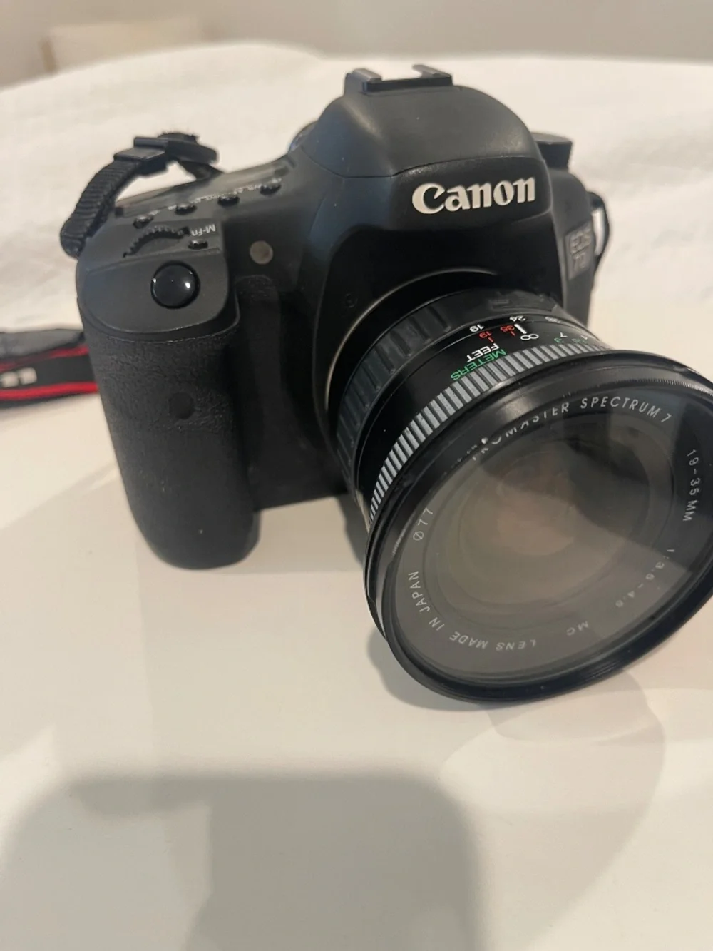 Canon EOS 7D Digital Camera & 2 Lenses, Memory Card, and Battery.